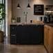 Continental Refrigerator KC50N – 50" Keg Cooler, 16 Cu ft, Black Enamel, 2‑Tap Column, Digital 4 image