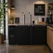 Continental Refrigerator KC59N – 59" 2-Column Beer Cooler, 22 cu ft, Black Enamel, Stainless, R290 2 image