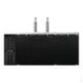 Continental Refrigerator KC79N - 79" 2-Column Keg Cooler, 28 cu ft, Black Enamel, 3-Barrel, Alarm 1 image