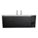 Continental Refrigerator KC90N – 90" 2‑Column Keg Cooler, 35 cu ft, Black, 4‑Barrel, R290, Stainless 4 image