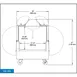 Continental Refrigerator MC3ND 34" Dual Sided Milk Cooler, Forced Air, 8 Crates Capacity 3 image