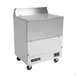 Continental Refrigerator MC3NS 34" Single Sided Milk Cooler, Forced Air, 8 Crates Capacity 2 image