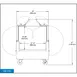 Continental Refrigerator MC4ND 49" Dual Sided Milk Cooler, Forced Air, 12 Crates Capacity 3 image