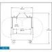 Continental Refrigerator MC5ND 58" Dual Sided Milk Cooler, Forced Air, 16 Crates Capacity 3 image