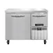 Continental Refrigerator RA43N 43" Worktop Refrigerator w/ 1 Full & 1 Half Doors, 12 cu. ft. 1 image