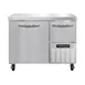 Continental Refrigerator RA43N 43" Worktop Refrigerator w/ 1 Full & 1 Half Doors, 12 cu. ft. 4 image