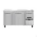 Continental Refrigerator RA60N 60" WorkTop Refrigerator w/ 2 Full & 1 Half Doors, 19 cu. ft. 1 image