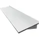 IMC Teddy WMS-1836-16 Wall-Mounted Shelf, 36" x 18", 16‑gauge 304 Stainless Steel, 2" Rear Up‑Turn, Includes Mounting Brackets 1 image