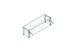 Randell RS AFS-STSS-48 Stationary Sneeze Guard 1 image