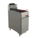 Coriat USA TURBO-20-3Q 16" Floor Model Gas Deep Fryer, Full Pot, NG/LP, 40 Ibs, 90.000 BTU 1 image