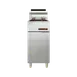 Coriat USA TURBO-25.5-4Q 29" Floor Model Gas Deep Fryer, Full Pot, NG/LP, 50 Ibs, 120.000 BTU 2 image