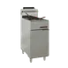 Coriat USA TURBO-30-5Q 22" Floor Model Gas Deep Fryer, Full Pot, 60 Ibs Capacity, 150.000 BTU 1 image