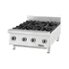 Garland US Range GTOG24-4 24" Countertop Heavy Duty Gas Hotplate with (4) Burners, 120.000 BTU 1 image