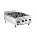 Garland US Range GTOG24-4 24" Countertop Heavy Duty Gas Hotplate with (4) Burners, 120.000 BTU 2 image
