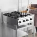 Garland US Range GTOG24-4 24" Countertop Heavy Duty Gas Hotplate with (4) Burners, 120.000 BTU 4 image