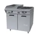 Garland US Range M42S 34" Gas Heavy Duty Range w/ (2) Open Burners, 17" Griddle Left, (1) Cabinet Base, 103.000 BTU 1 image