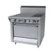 Garland US Range M43-2R 34" Gas Heavy Duty Range w/ (2) Open Burners, (2) Even Heat Hot Tops, (1) Standard Oven, 132.000 BTU 1 image