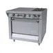 Garland US Range M43-2R 34" Gas Heavy Duty Range w/ (2) Open Burners, (2) Even Heat Hot Tops, (1) Standard Oven, 132.000 BTU 2 image