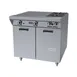 Garland US Range M43-2S 34" Gas Heavy Duty Range w/ (2) Open Burners, (2) Even Heat Hot Tops, (1) Cabinet Base, 92.000 BTU 1 image