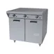 Garland US Range M43-3S 34" Gas Heavy Duty Range w/ (3) Even Heat Hot Tops, (1) Cabinet Base, 66.000 BTU 1 image