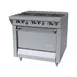Garland US Range M43FTR 34" Gas Heavy Duty Range w/ (3) Open Burners, (3) French Tops, (1) Standard Oven, 139.000 BTU 1 image