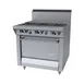 Garland US Range M43FTR 34" Gas Heavy Duty Range w/ (3) Open Burners, (3) French Tops, (1) Standard Oven, 139.000 BTU 2 image