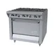 Garland US Range M43R 34" Gas Heavy Duty Range w/ (6) Open Starfire Burners, (1) Standard Oven, 184.000 BTU 1 image