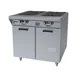 Garland US Range M44S 34" Gas Heavy Duty Range w/ (4) Open Starfire Burners, (1) Cabinet Base, 140.000 BTU 1 image