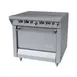 Garland US Range M45R 34" Gas Heavy Duty Range w/ (2) Front Fired Hot Tops, (1) Standard Oven, 130.000 BTU 1 image