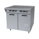 Garland US Range M45S 34" Gas Heavy Duty Range w/ (2) Front Fired Hot Tops, (1) Cabinet Base, 90.000 BTU 1 image