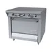 Garland US Range M46R 34" Gas Heavy Duty Range w/ (2) Even Heat Hot Tops, (1) Standard Oven, 130.000 BTU 1 image