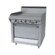 Garland US Range M47R 34" Gas Heavy Duty Range w/ 34" Full Griddle, (1) Standard Oven,139.000 BTU 1 image