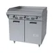 Garland US Range M47S 34" Gas Heavy Duty Range w/ 34" Full Griddle, (1) Cabinet Base, 99.000 BTU 1 image