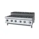 Garland US Range UTOG36-SU6 36" Countertop Heavy Duty Step-Up Gas Hotplate with (6) Burners, 180.000 BTU  1 image