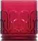 LAV HORECA ARH437 PFTCL0202-1 Archie Whiskey Glass, 12.5 oz Red Soda Lime Glass - 24/Case 1 image