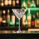 Lav Horeca ARH724 - Archie Martini Glass, 8 oz (6 1/4" H × 4 1/2" R ⌀) Soda Lime Glass - 6/Case 2 image
