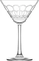 Lav Horeca ARH724 - Archie Martini Glass, 8 oz (6 1/4" H × 4 1/2" R ⌀) Soda Lime Glass - 6/Case 1 image