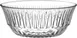 LAV HORECA ARZ222 - Clear Round Bowl 8‑10" Diameter 69 oz (2 qt) Glass 3‑5/8" Height - 2/Case 1 image
