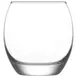 LAV HORECA ASP340 Aspen Whiskey Glass, 13.75 oz (3¾" H x 2¾" R⌀ x 2" B⌀ x 3⅝" M⌀), Soda Lime Glass, - 12/Case 1 image