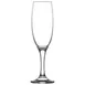 LAV HORECA ASP522 Champagne Flute Glass, 7.5 oz (8¼" H x 1⅞" R Ø x 2½" B Ø), Lime Glass - 12/Case 1 image