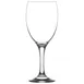 LAV HORECA ASP560 Aspen Goblet Glass, 20 oz (9-1/4" H x 3-1/4" Ø), Soda Lime Glass - 12/Case 1 image