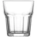 LAV HORECA AST231 Amsterdam Whiskey Glass, 10 oz (3 ¾" H × 3 ⅜" Ø Top), Clear Soda Lime Glass - 12/Case 1 image