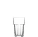 LAV HORECA AST236TF Long Drink Glass, 12 3/8 oz (4.75" H x 3.25" R Ø), Tempered Glass - 12/Case 1 image