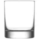 LAV HORECA ATH332 Athens Whiskey Glass, 10.9 oz (3 5/8" H x 3 1/8" R⌀), Lime Glass, - 12/Case 1 image