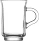 LAV HORECA ATH415 - Athens Tea Glass Coffee Mug, 5.25 oz, Height 3-3/4", Soda Lime Glass - 12/Case 1 image