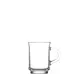 LAV HORECA ATH425TF - 8.5 oz Glass Mug, 3 7/8" H x 3" Dia, Soda Lime Glass - 12/Case 1 image