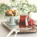 LAV HORECA AYV212 Ayvalık Tea Saucer, 7/8" H, 5 3/8" Rim Ø, Soda Lime Glass - 12/Case 2 image