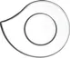 LAV HORECA AYV212 Ayvalık Tea Saucer, 7/8" H, 5 3/8" Rim Ø, Soda Lime Glass - 12/Case 1 image