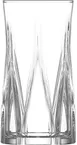 LAV HORECA BDT348 Budapest Long Drink Glass, 16.25 oz (5 7/8" H × 3" R), Soda Lime Glass - 12/Case 1 image