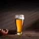 LAV HORECA BEL356 - Stemless Beer Glass, 19 1/8" (17-20 oz) Pilsner/Wheat, Glass - 6/Case 2 image